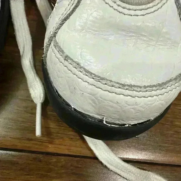 Nike Air Jordan 6 Retro GG Alligator 384666-110--Size 1.5Y - Picture 6 of 7